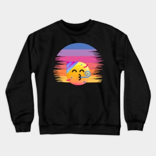 Emoji Vintage Crewneck Sweatshirt